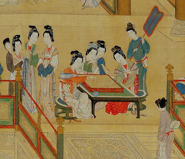 Kaiser Yáo gilt als Erfinder des himmlischen Spiels 圍棋 wéiqí, auch als Go-Spiel bekannt. Bild: Wikipedia